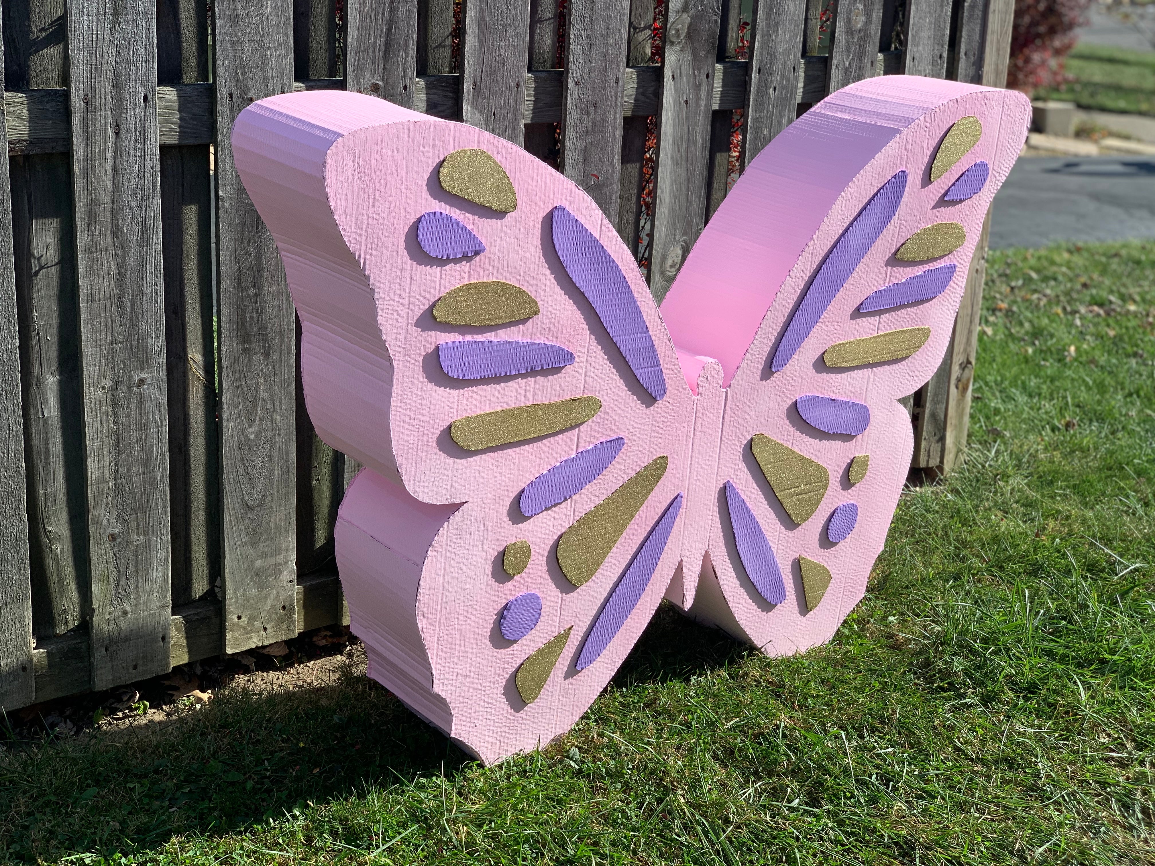 Butterfly 3D Party Prop (RENTAL)