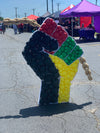 Black Power Fist Balloon Mosaic Prop (RENTAL)
