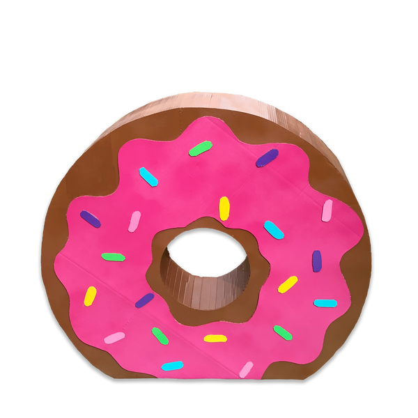 Donut 3D Party Prop (RENTAL)