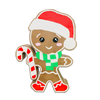 Gingerbread 3D Party Prop (RENTAL)